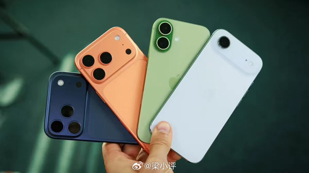 iPhone17降价后销量曝光iPhone 17 Pro系列降价1000块钱，助