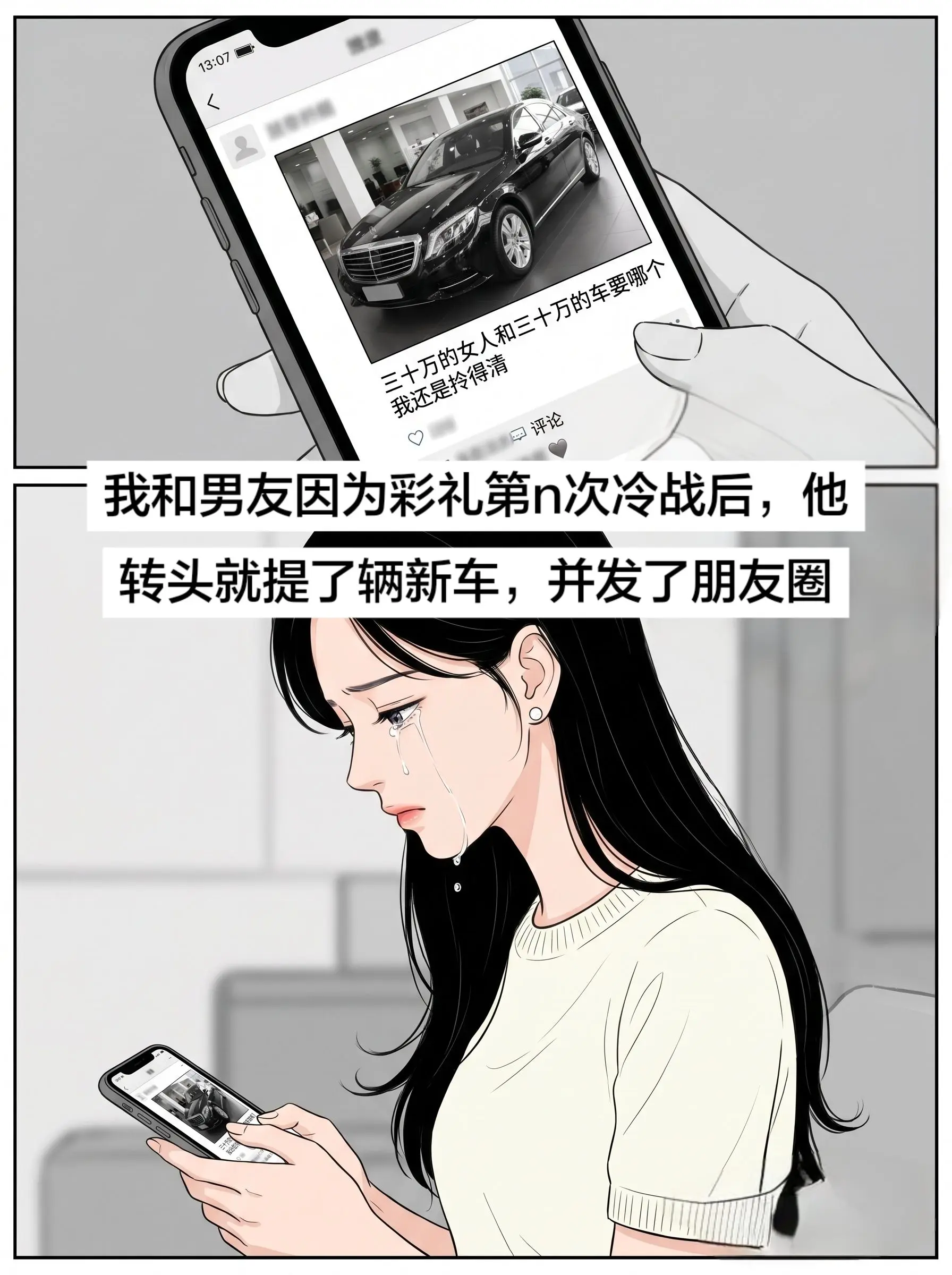 十年错付，终得清醒……