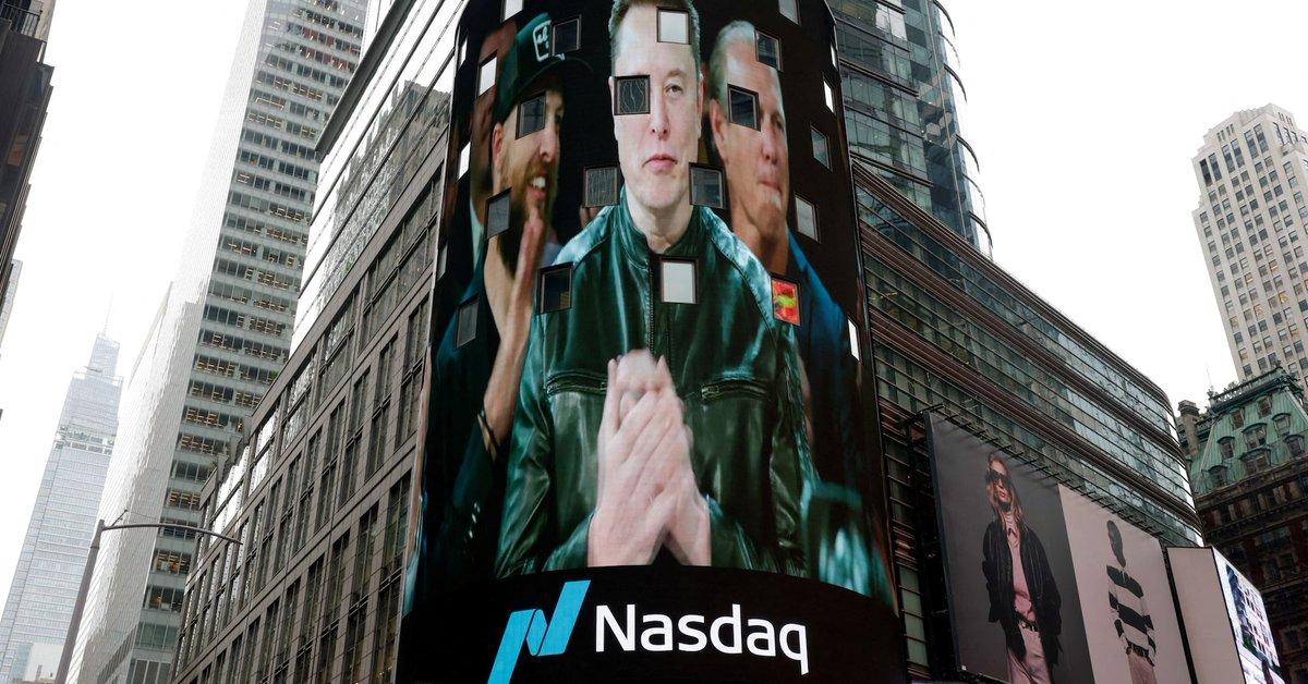 [To learn English]
Investors jumped at t