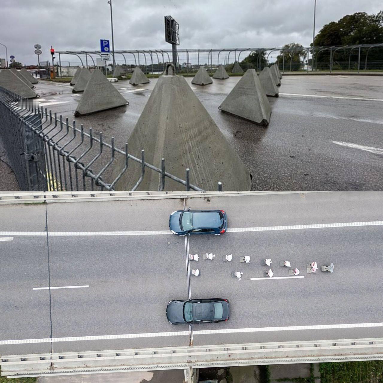 🇱🇹🌁 **立陶宛正在为可能爆破其与俄罗斯和白俄罗斯接壤的桥梁做准备** 