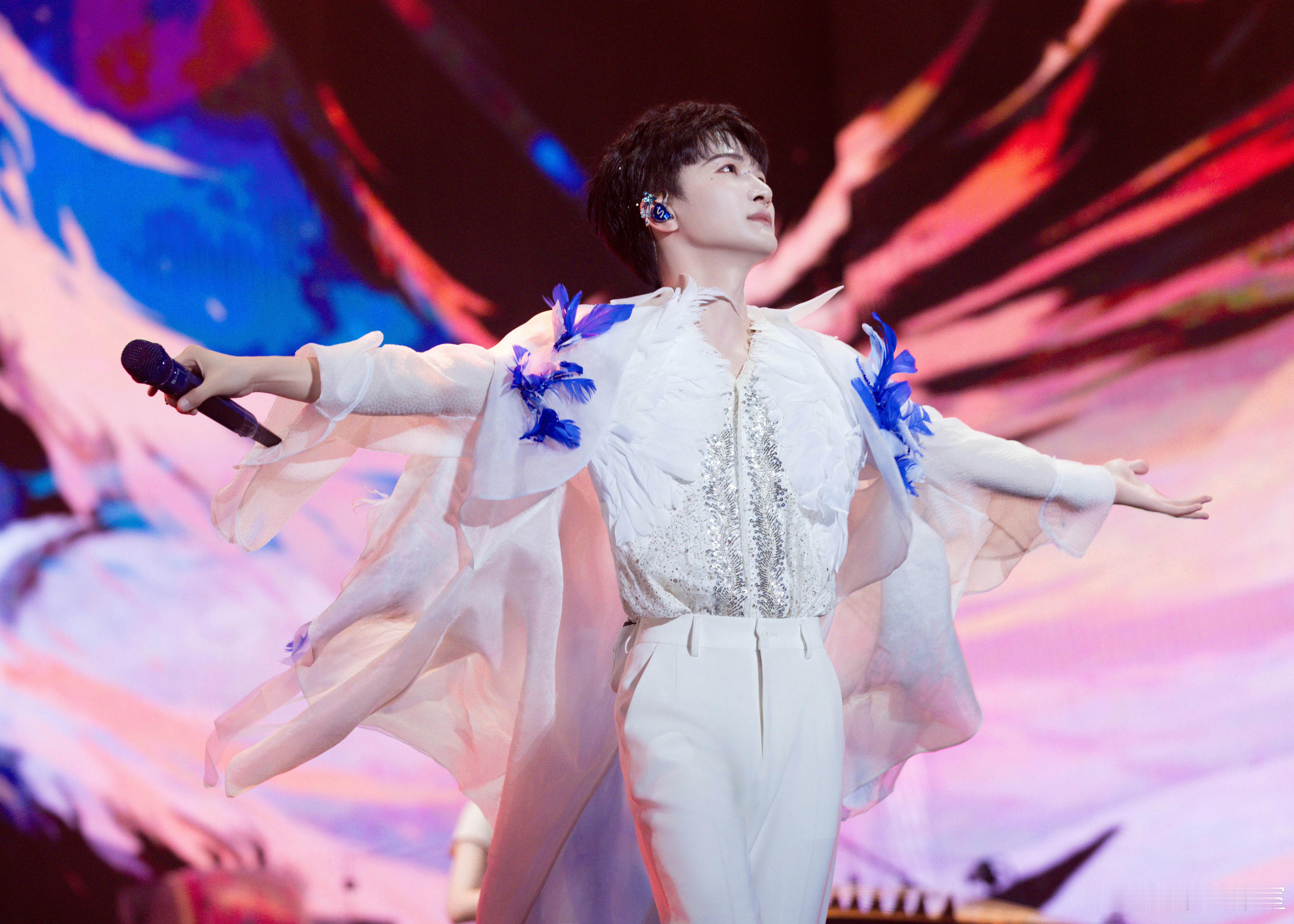 #周深[超话]#[音乐] #2024周深9.29hz巡回演唱会# [2024.0