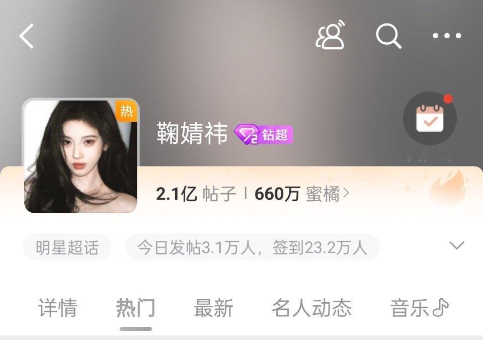 鞠婧祎超话又热了一早上了，鞠粉这活跃度真高 ​​​
