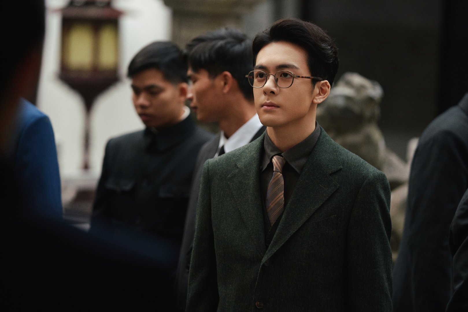 #曾舜晞[超话]#今日份小曾又帅气了，孤舟里面的表现真的很棒，对角色的诠释很是优