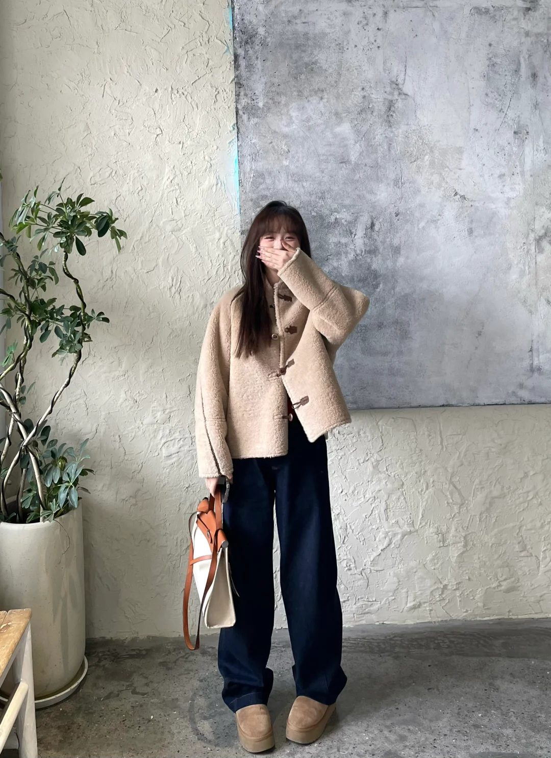 微胖穿搭 130斤:）会穿的人 会胖到哪里去呢