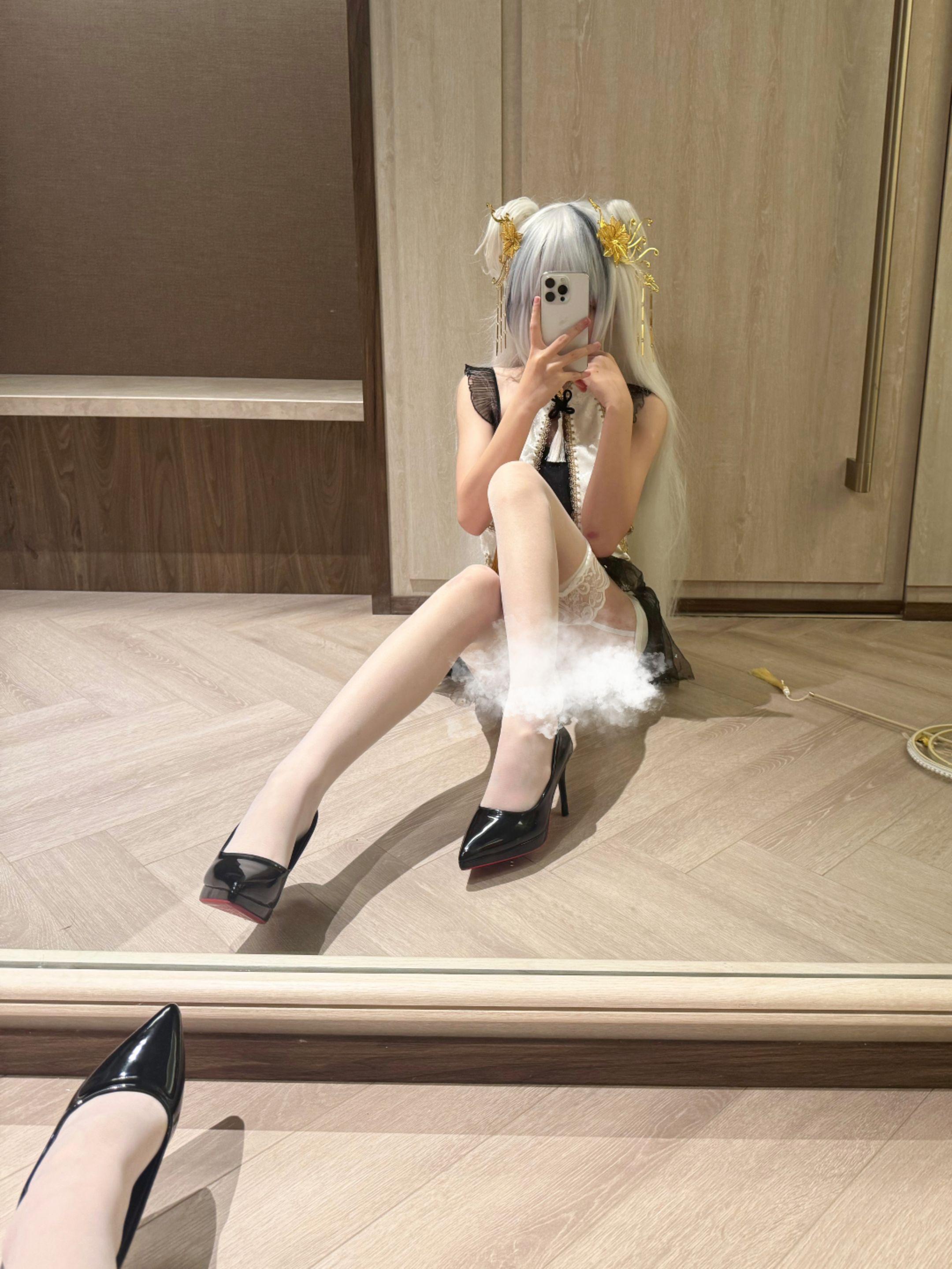 阿尔比恩 碧蓝航线 cos