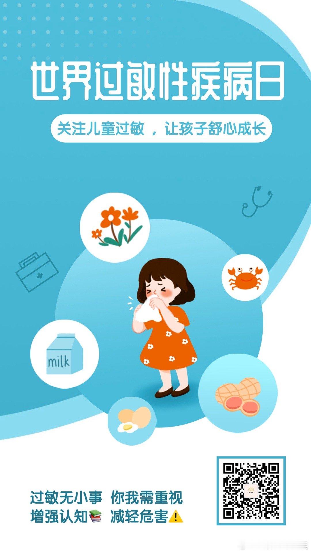 #健闻登顶计划##世界过敏性疾病日##全民营养提升计划# 你是过敏体质吗？你对什