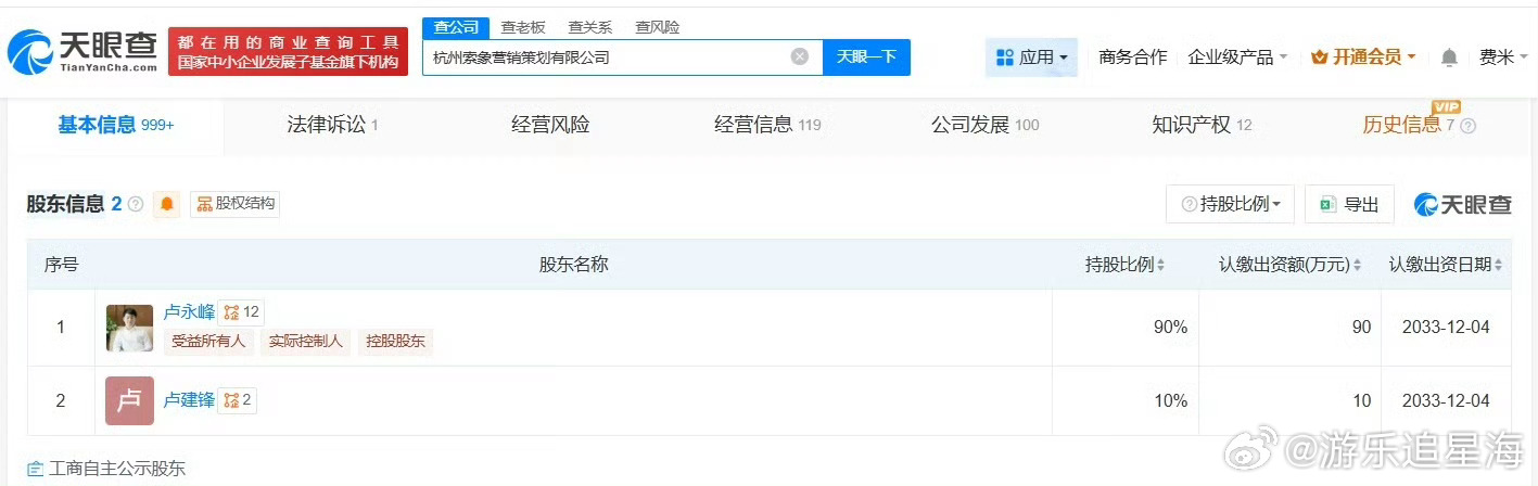 起底优思益涉事公司 天眼查显示，广州雅拉源健康产业有限公司成立于2016年4月，