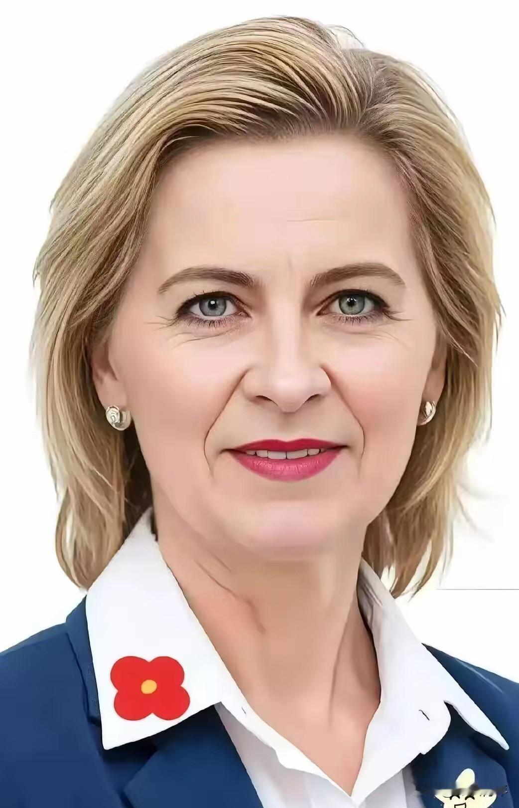 冯德莱恩如愿以偿，默茨如愿以偿，欧洲一些政客终于全部都如愿以偿！因为就在4月22