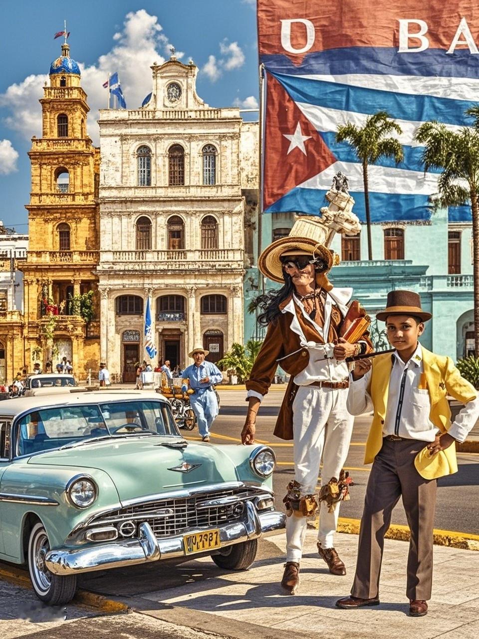 古巴的穷困潦倒，只能怪自己，怪美国是他们找的借口而已。美国只是因为志不同、道不合