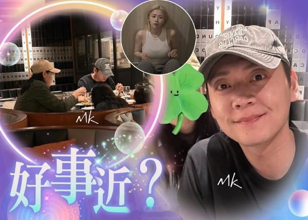 【On.cc】張振朗與楊偲泳拍拖6年愛得低調　被捕獲見家長38歲張振朗年初榮升雙