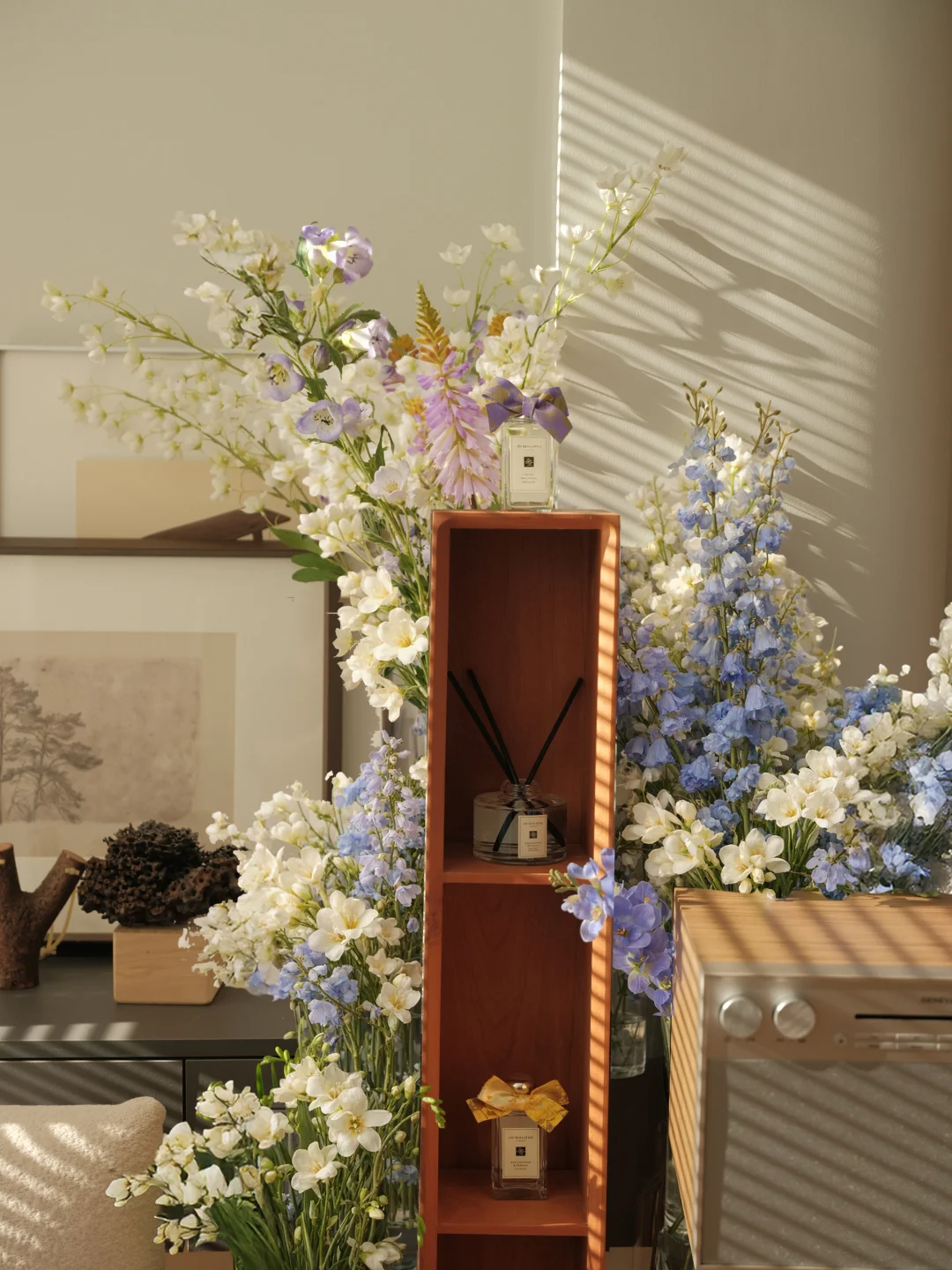 把英伦花市搬进了我家