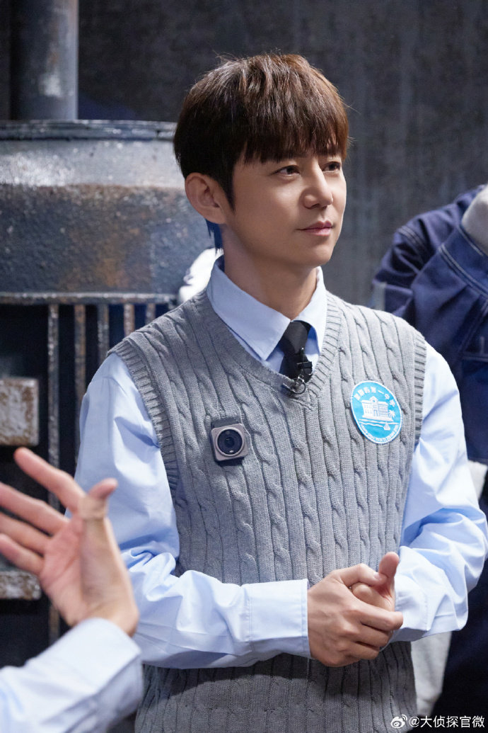 何老师老实人被逼急了就这样 大侦探 何老师这期是真被逼到极限了，老实人急眼的样子