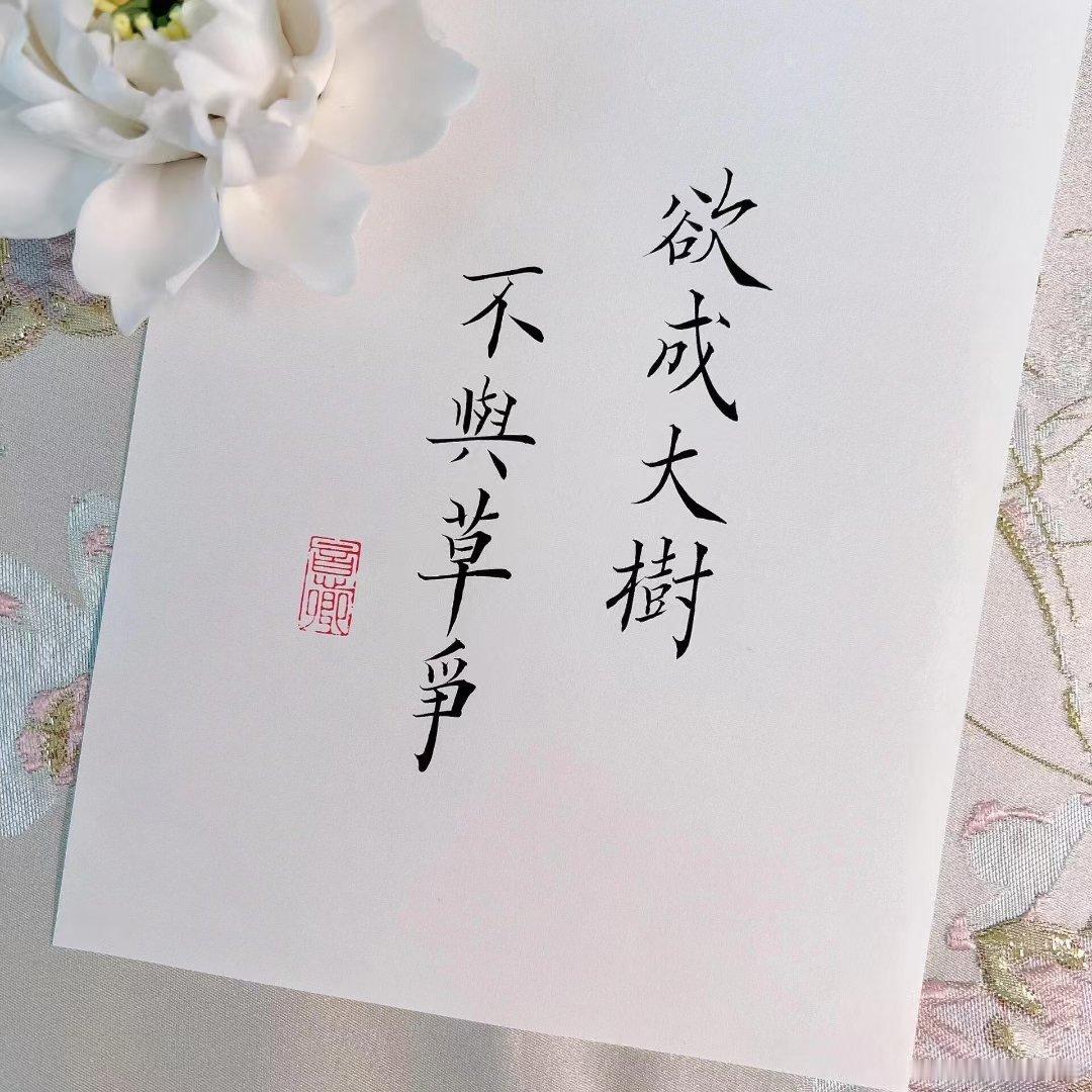 选择一种姿态让自己活得无可替代 ​​​