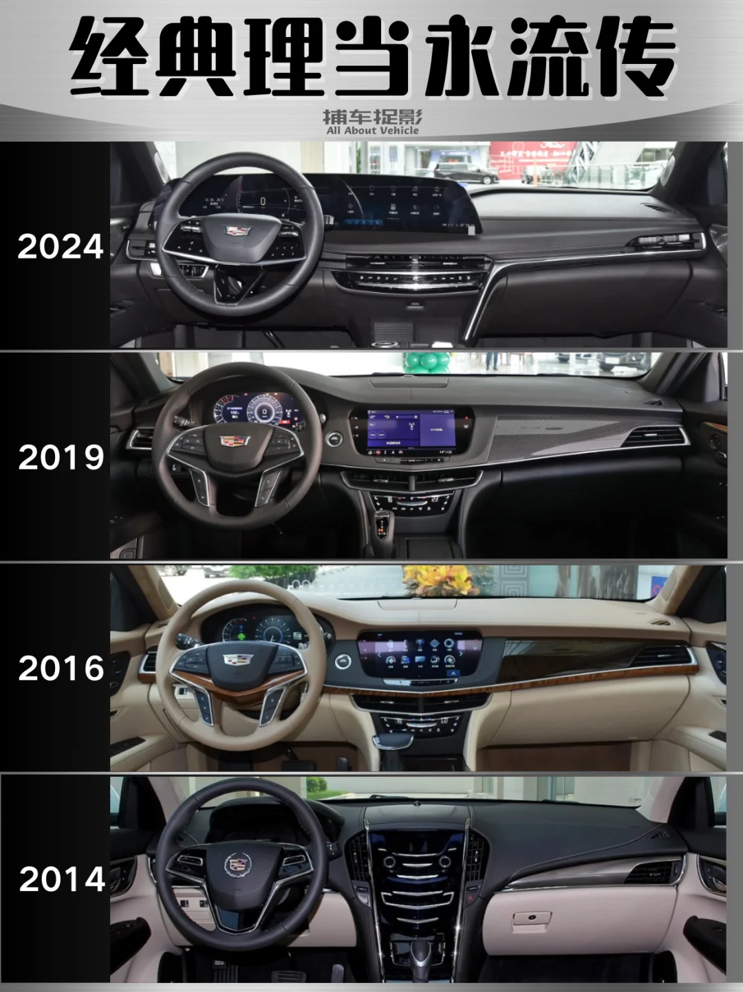 经典理当永流传｜内饰