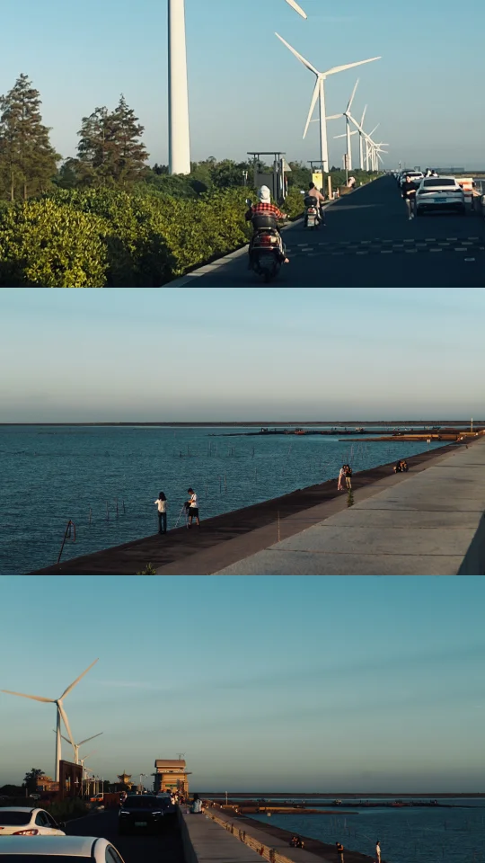 谁说宁波没有蓝色的海啊