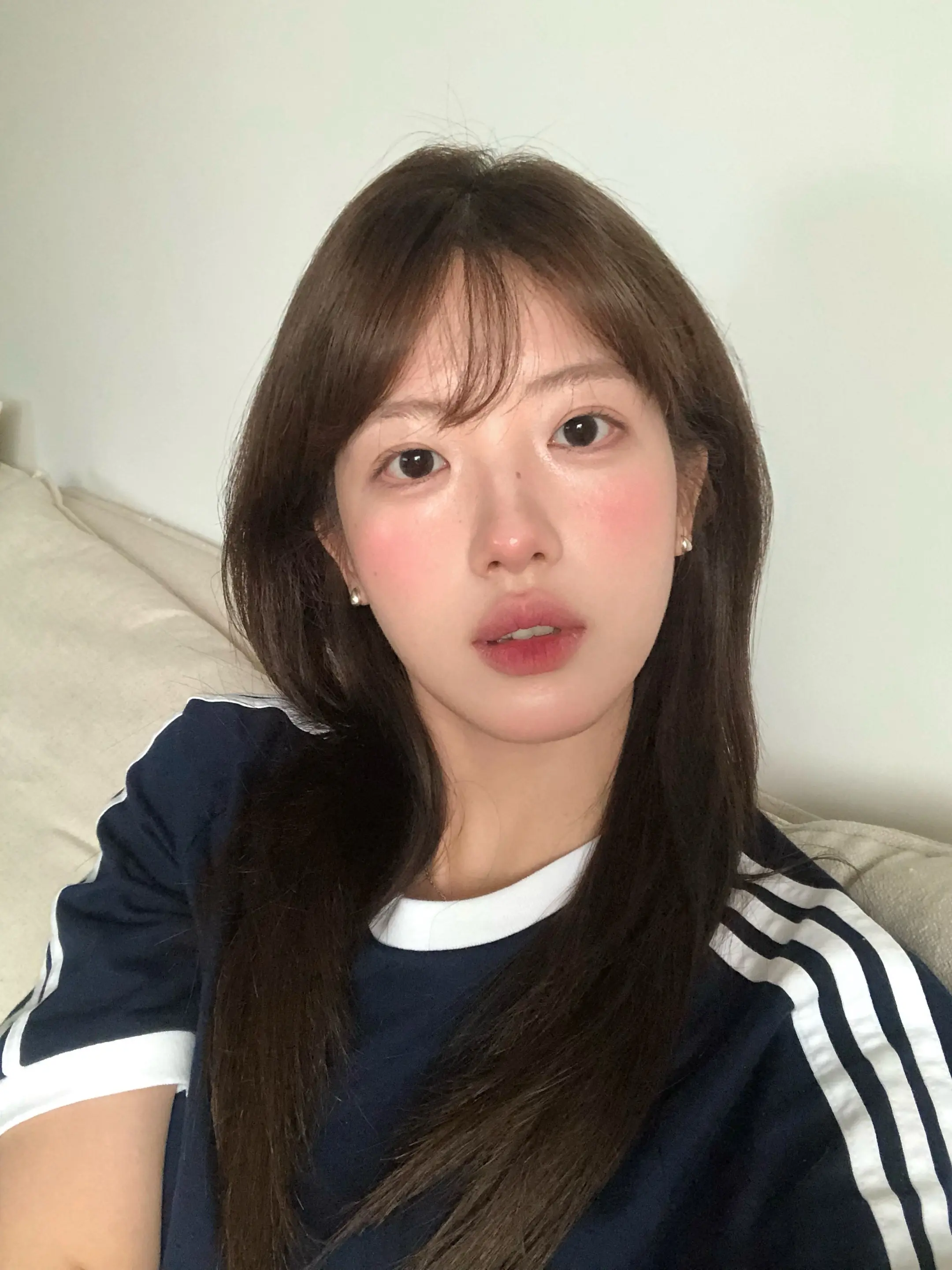 水瓶座 今日妆容 我的日常