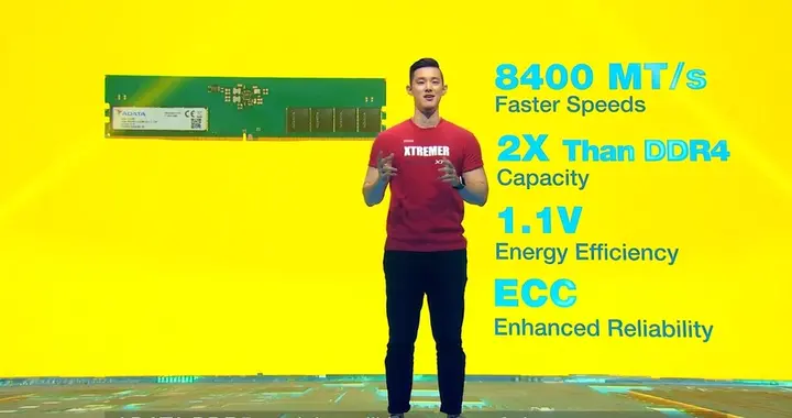 威刚|威刚DDR5内存新品发布，频率首次突破万兆