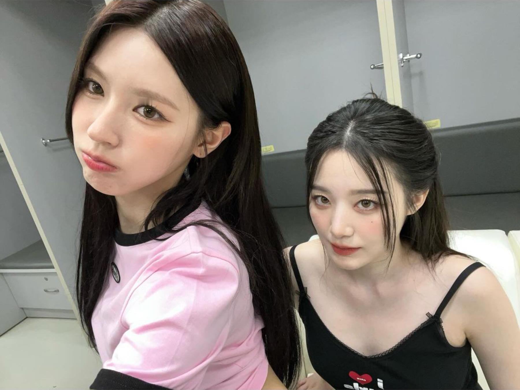 👩🏻‍❤️‍💋‍👩🏻📹💕✨*赵美延＆叶舒华 ​​​
