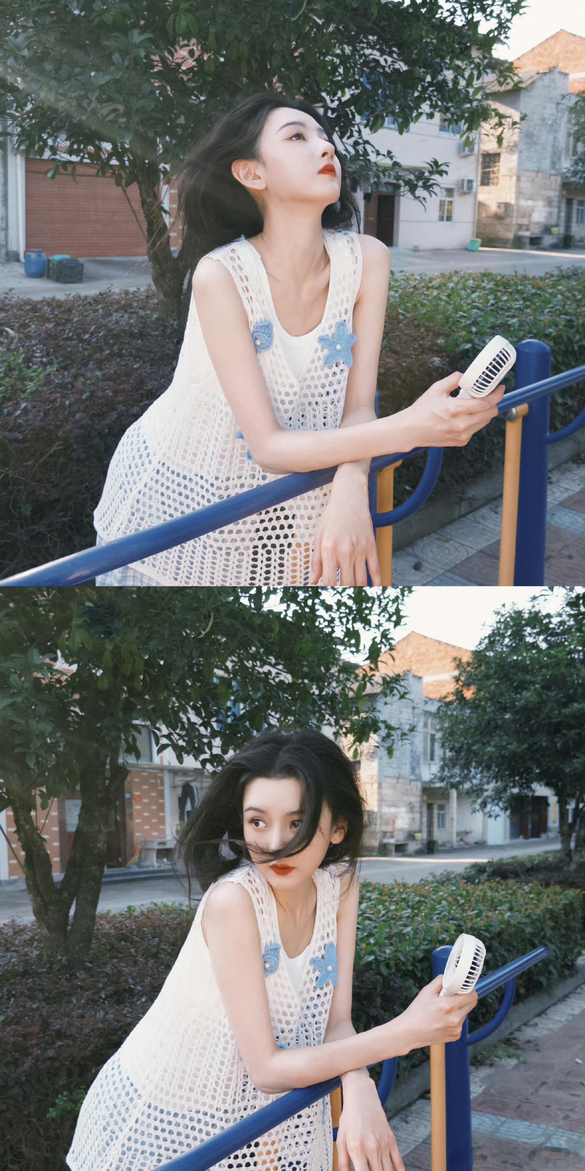 宋祖儿夏天暂停宋祖儿分享夏日美照[哇] ​​​