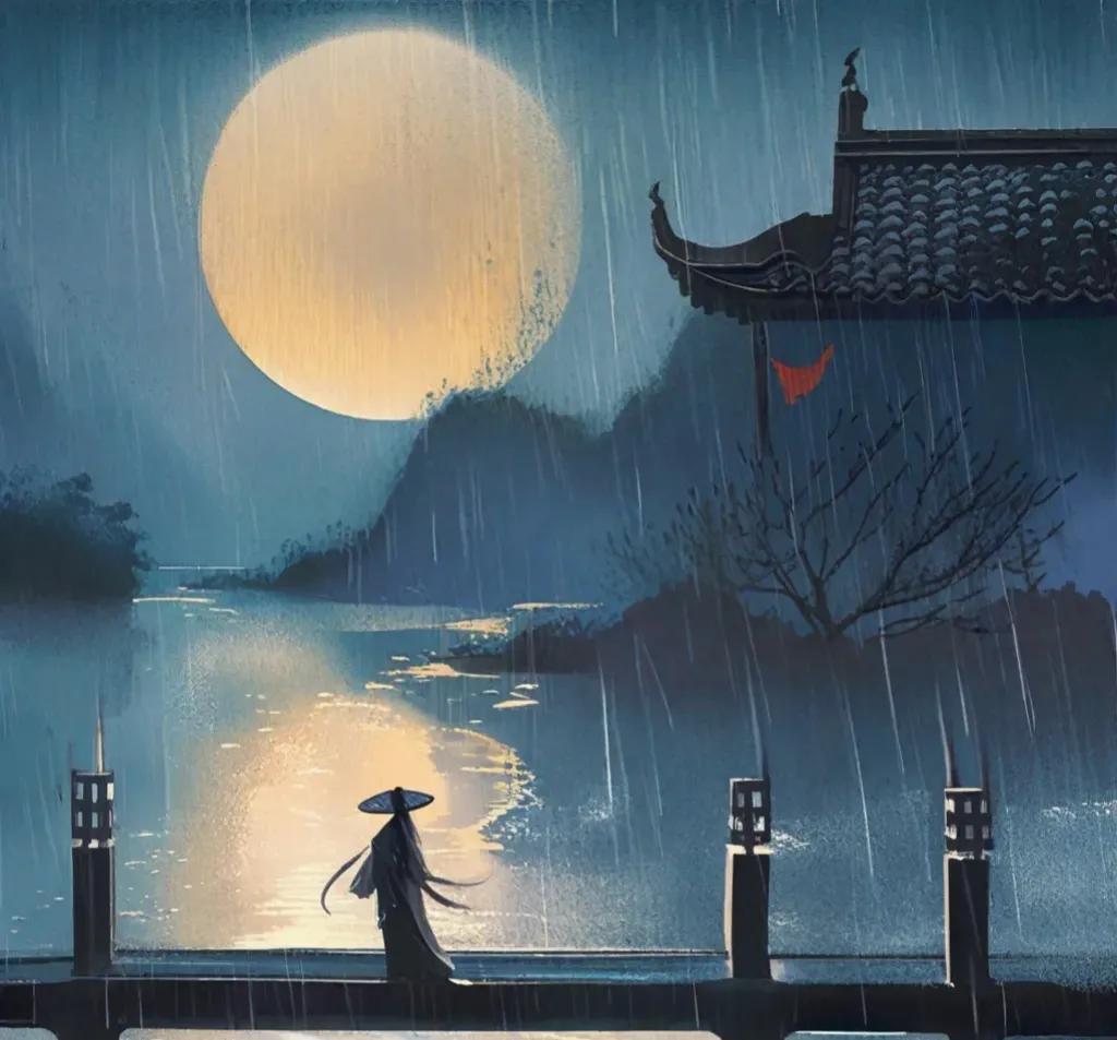 酬张少府    王维

晚年唯好静，万事不关心。
自顾无长策，空知返旧林。
松风