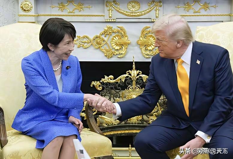 高市极尽谄媚特朗普，谴责伊朗！未来石油咋办？

当地时间3月19日，日本首相高市