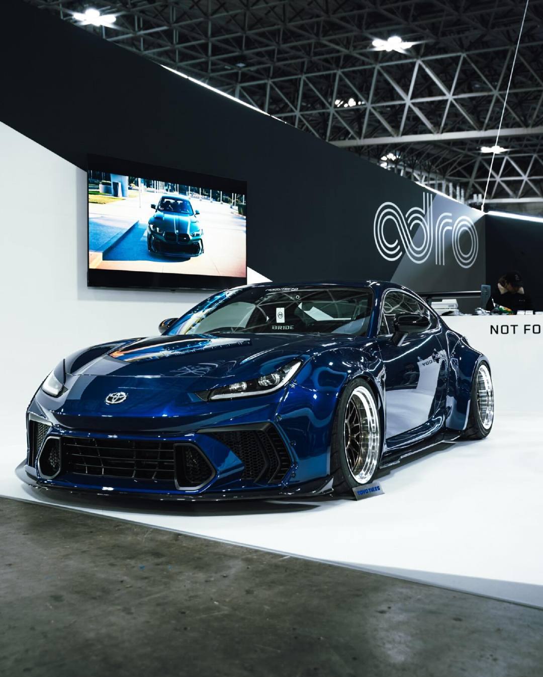 丰田GR86 斯巴鲁BRZ TAS2026 东京改装车展2026