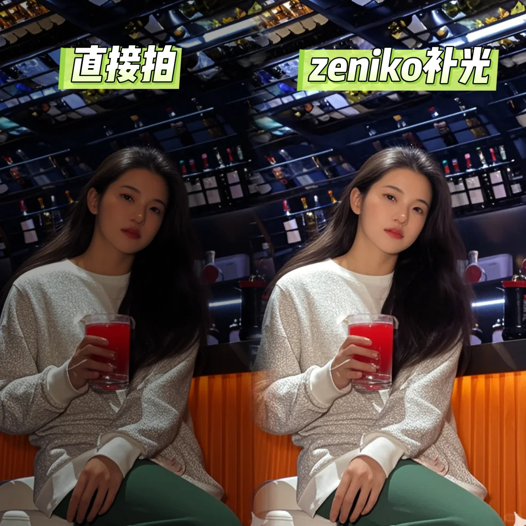 🎉 探店&自拍神器大公开！这补光灯，绝了！💫