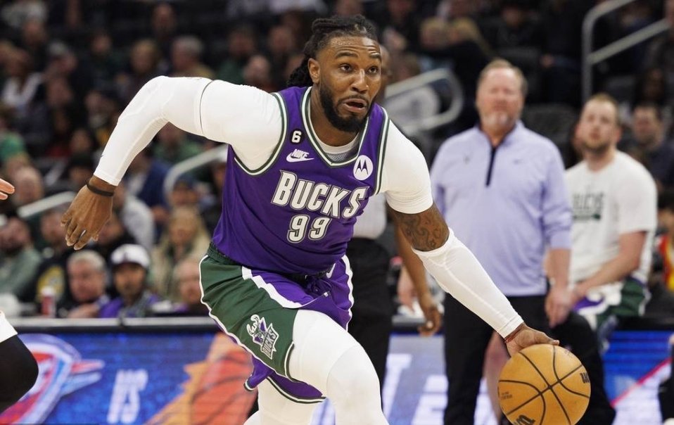 #NBA# 北京时间11月14日，据知名篮球记者Shams报道，雄鹿球员克劳德将