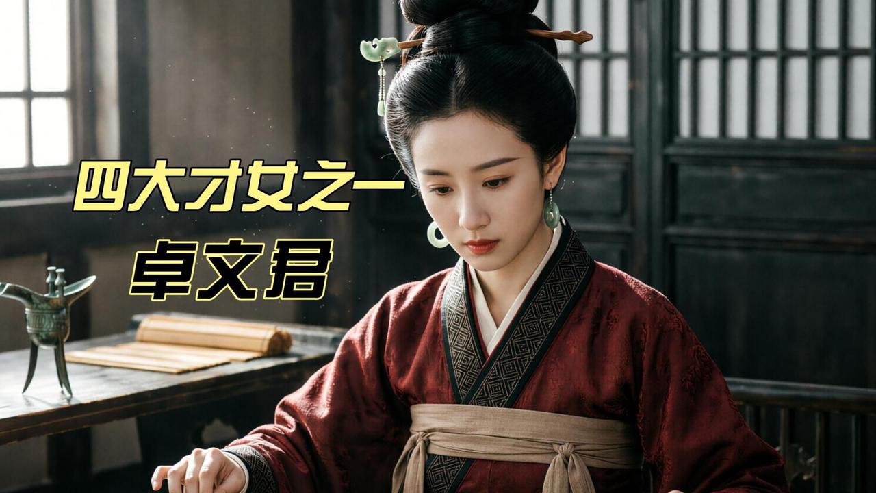 中华才女—卓文君
       早年读卓文君的旧事，只当她是恋爱脑的极致，如今再