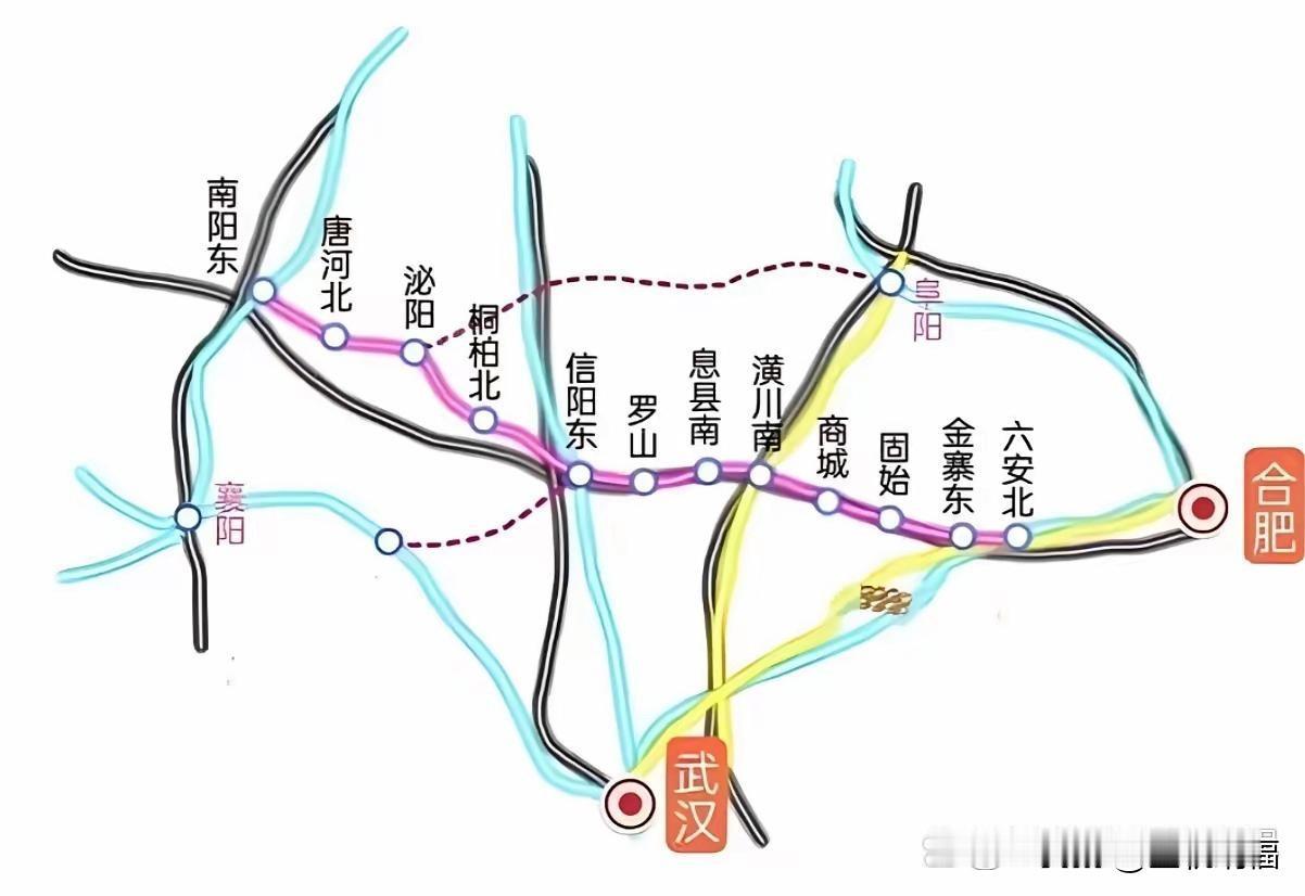 南信合可研通过，安徽与河南湖北的高铁连接，开始加密。其实，一些苏南的资金早南阳来