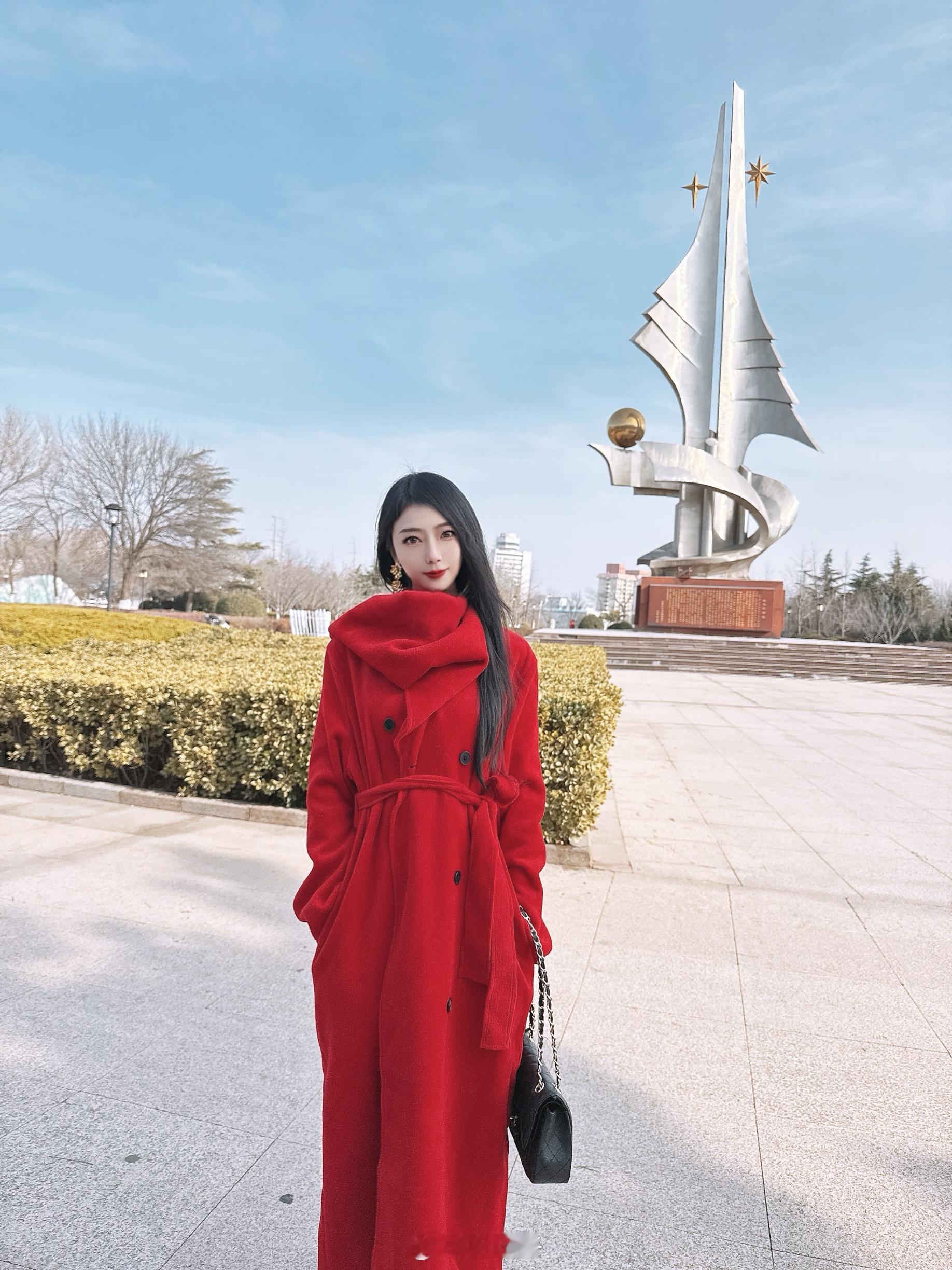 高级感穿搭分享涞觅润丝模特极品身材御姐 淄博