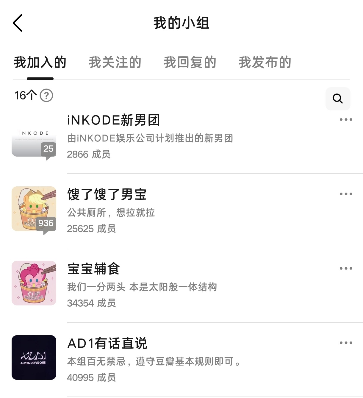 四组糊逼 