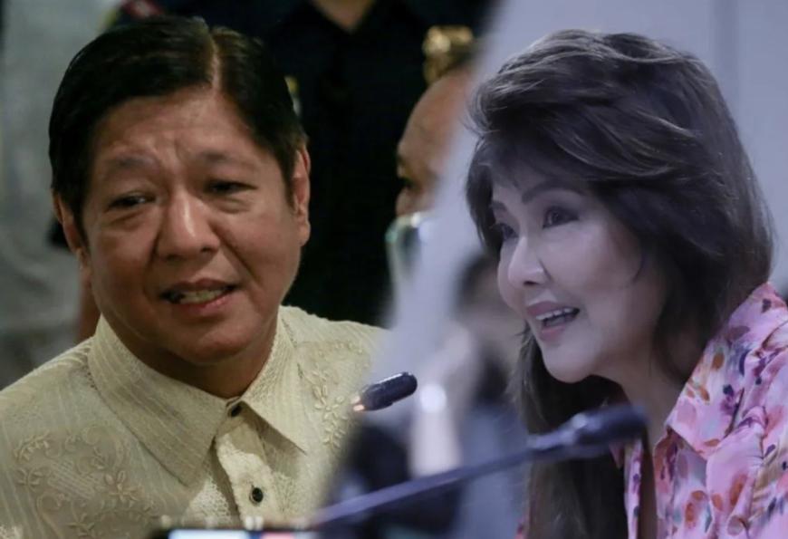 菲律宾现在知道反对了，不都是自找的吗？近日，现任总统马科斯的亲姐姐、参议员伊梅·