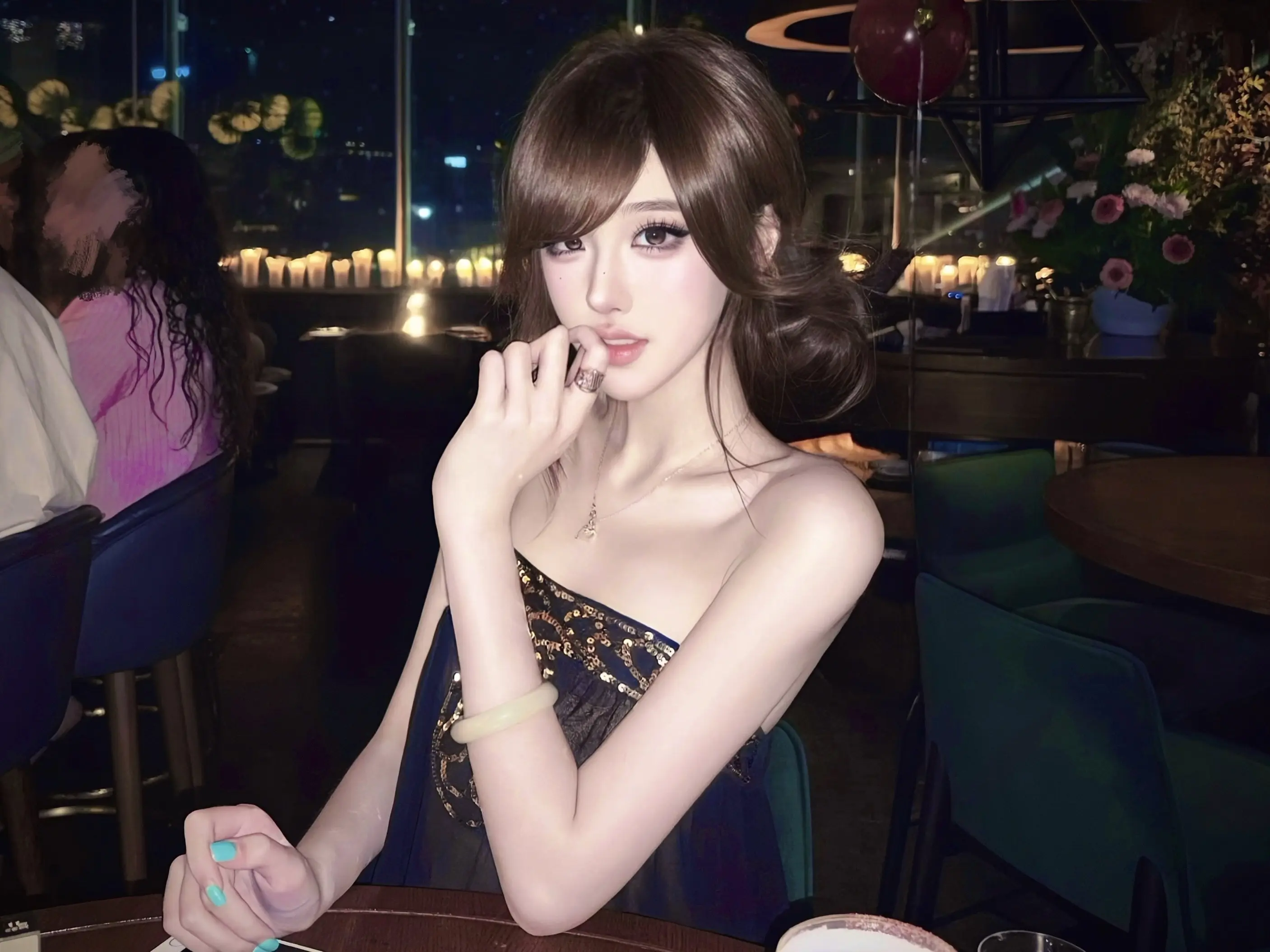 你总是把我想的那么坏 那我只能当个坏人了