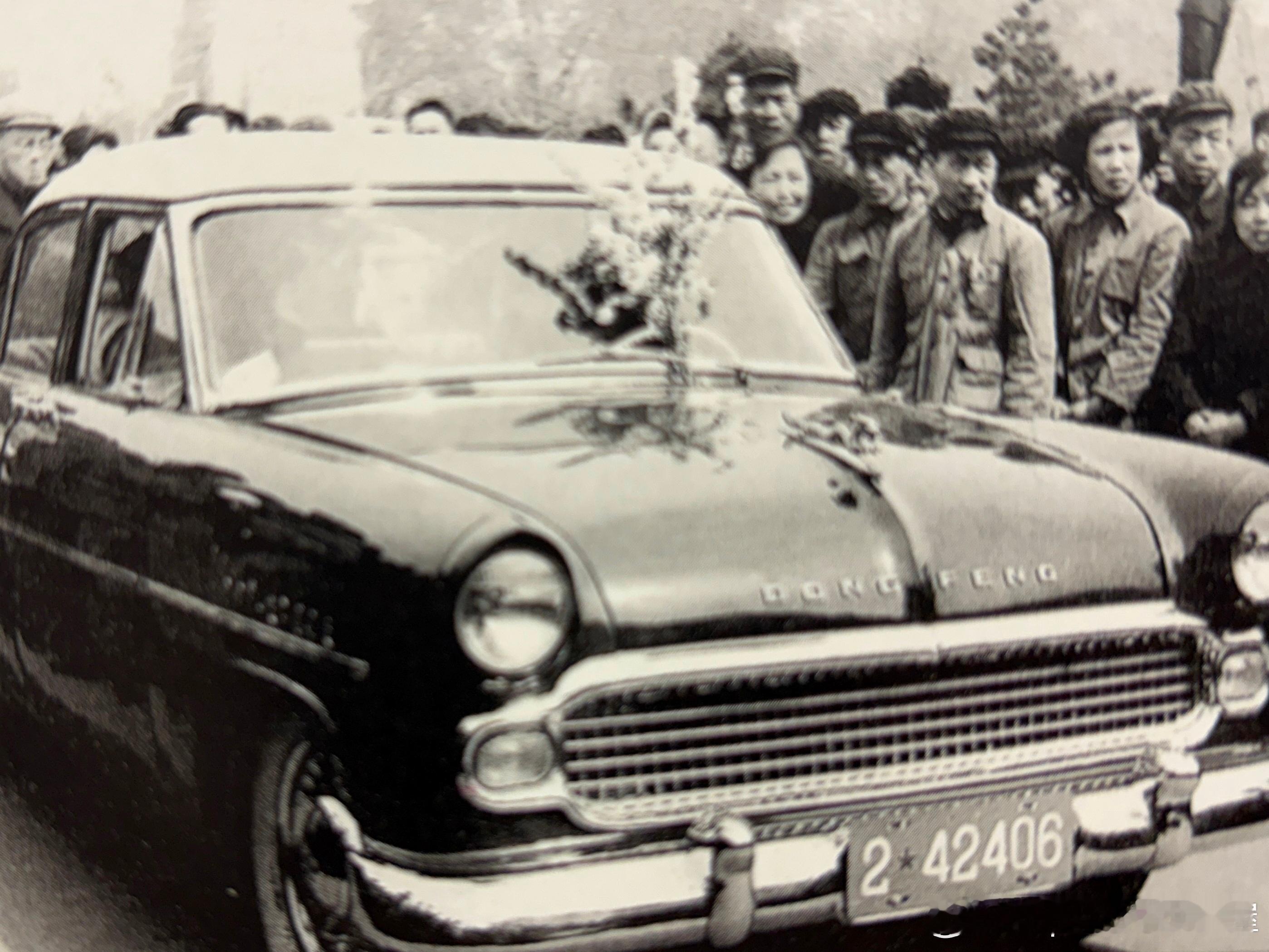 1958年5月12日，代号为CA71的中国第一辆国产轿车在长春第一汽车制造厂（简