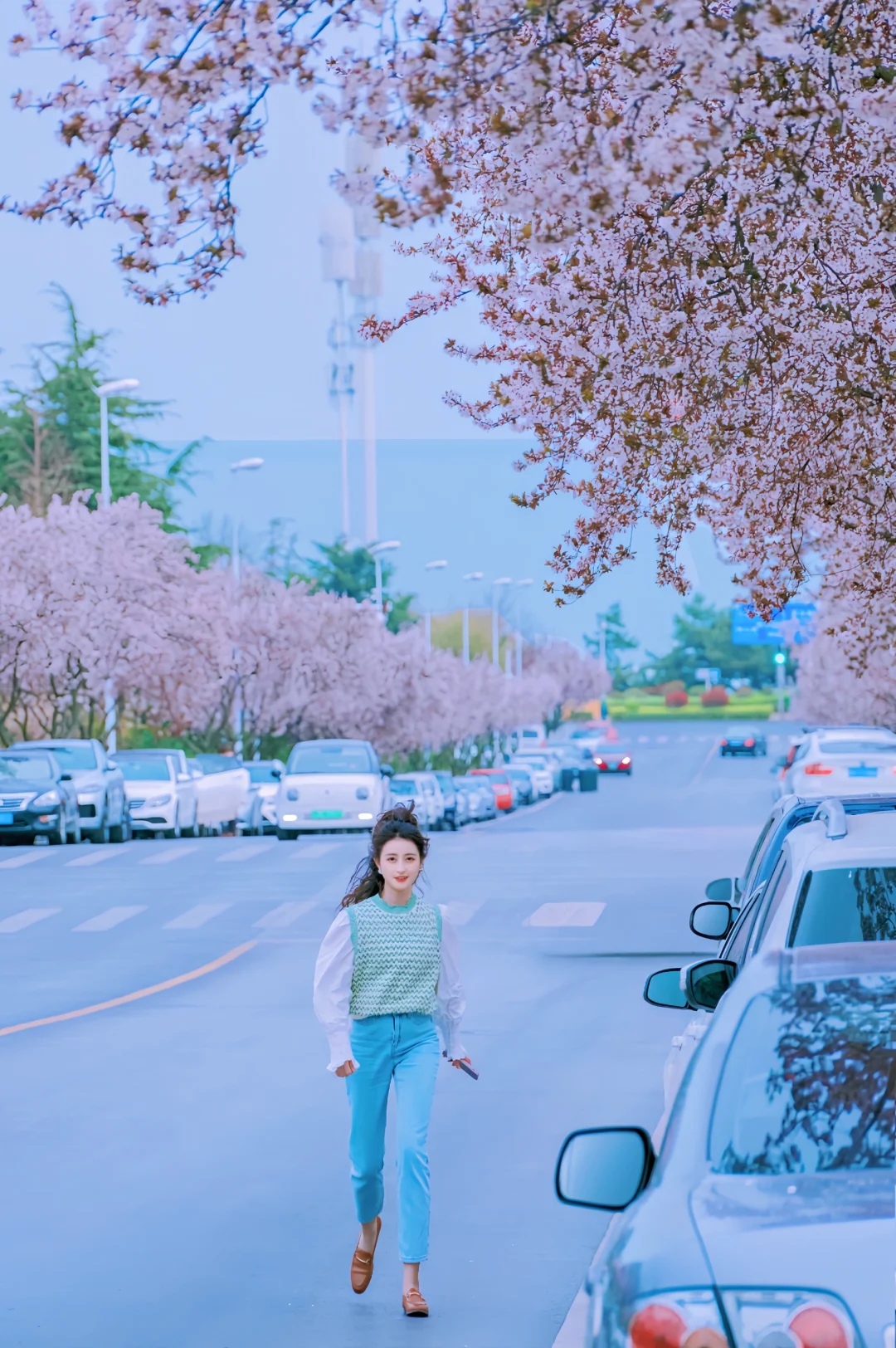 上春山🌸青岛已沦陷在粉色花海里！3处赏花地