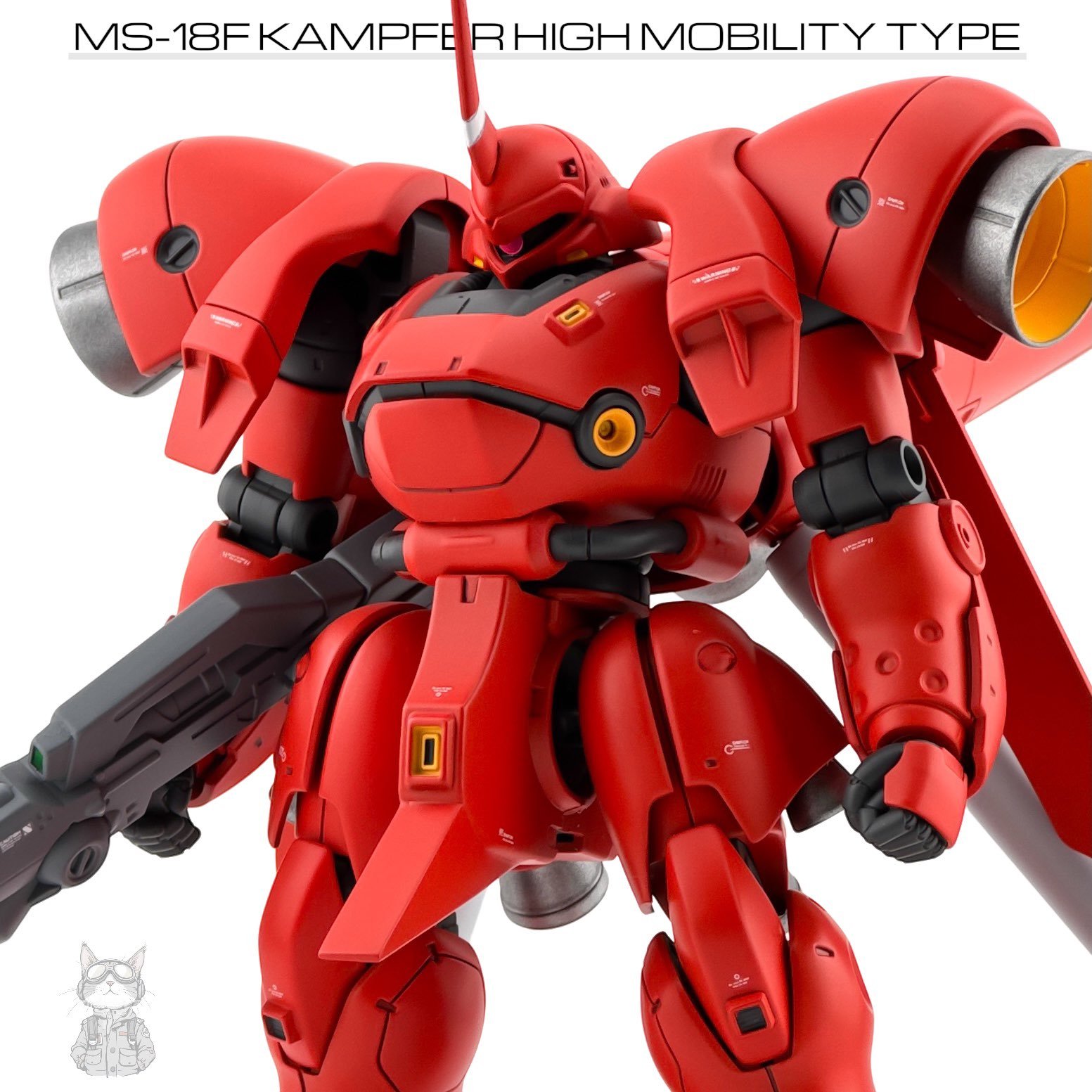 高机动型京宝梵（by 雪丸）高达模型高达模型