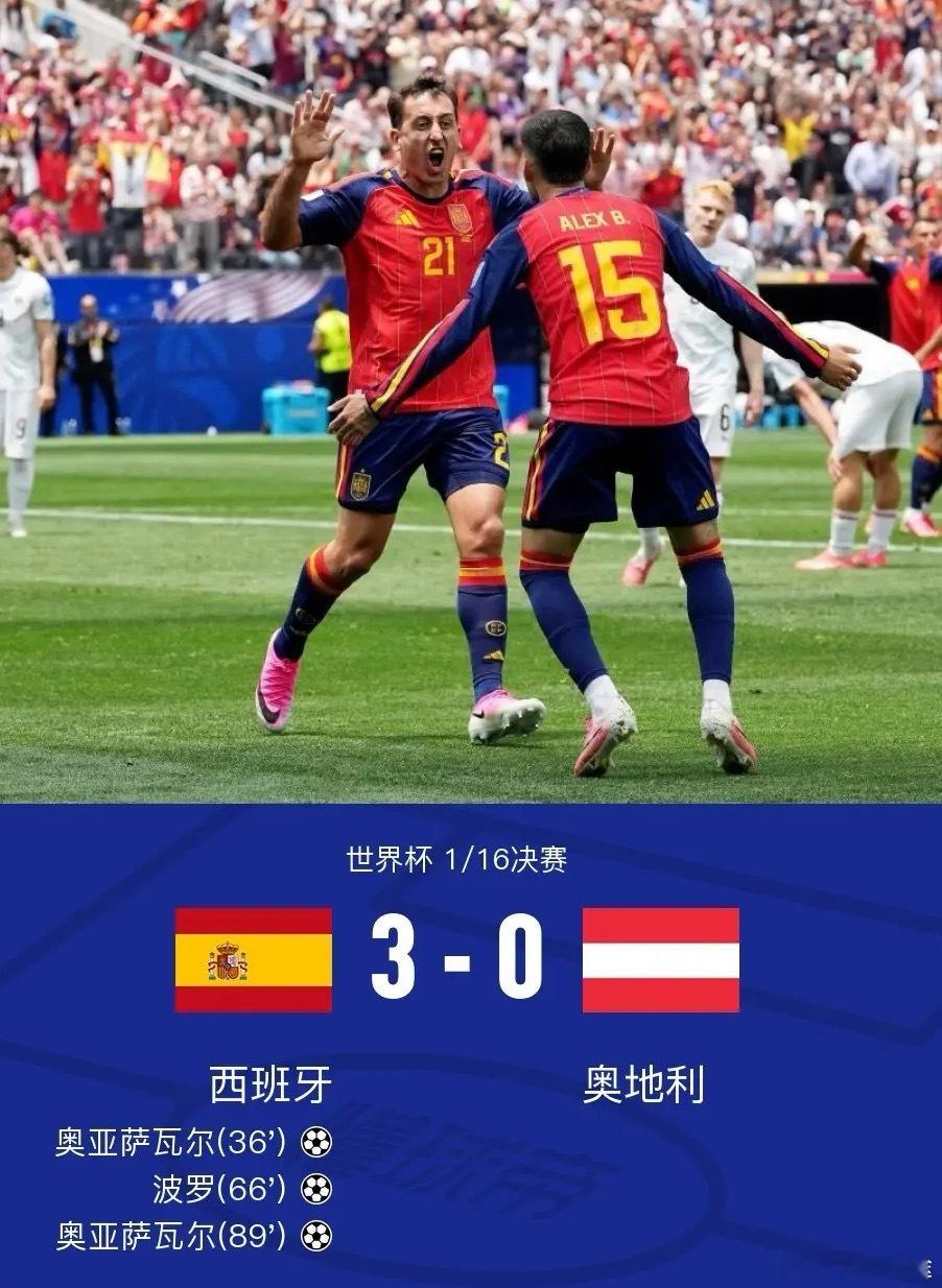 足球 北京时间7月3日世界杯 1/16决赛，西班牙对阵奥地利。上半场，库库雷利亚