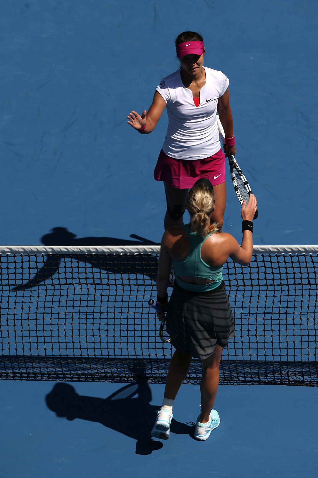 美周一谈 2014澳网女单半决赛，李娜开场取得5-0领先，最终以6-2/6-4轻