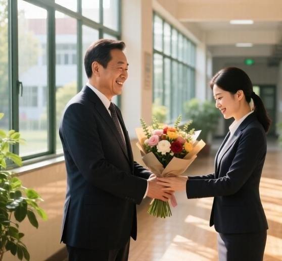 《校长与女教师恋爱被定师德不合格：一场关于“公私边界”的舆论风暴》西高平小学原校