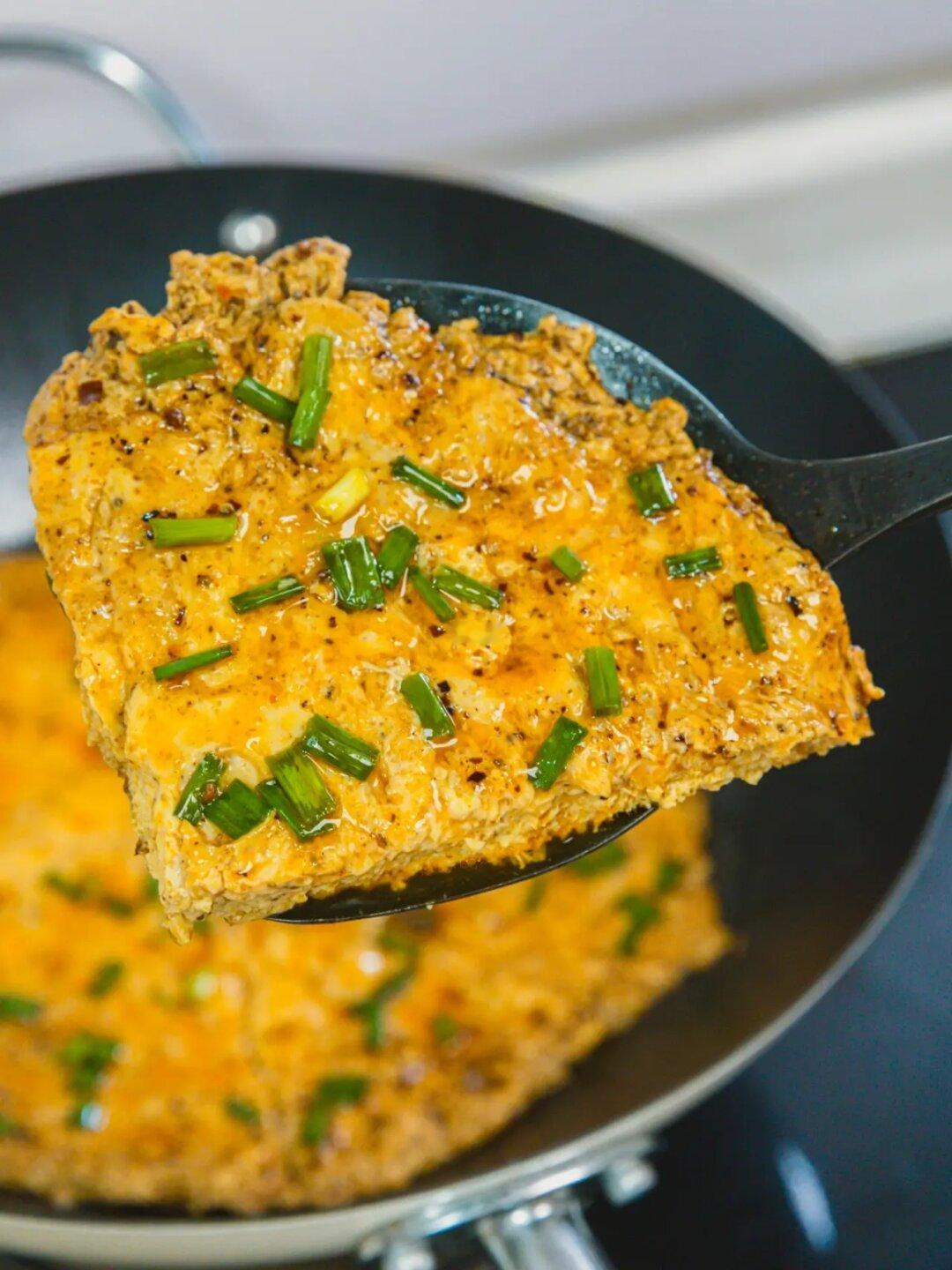 绝杀蒸蛋，真是香到离谱！！嫩滑又入味