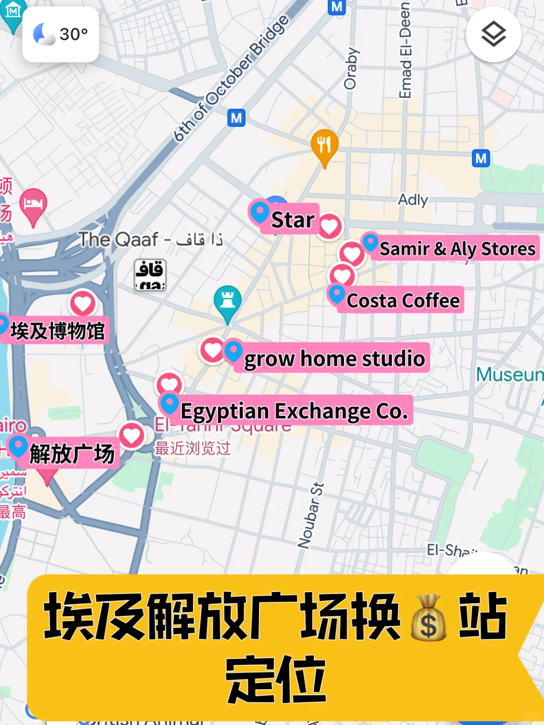去了埃及如何换埃及💰，这篇告诉你