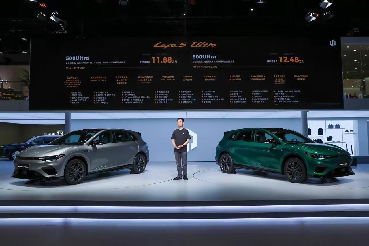 北京车展上让人眼前一亮的品牌还是那个兢兢业业的零跑汽车，几年前，我还在同事口中听