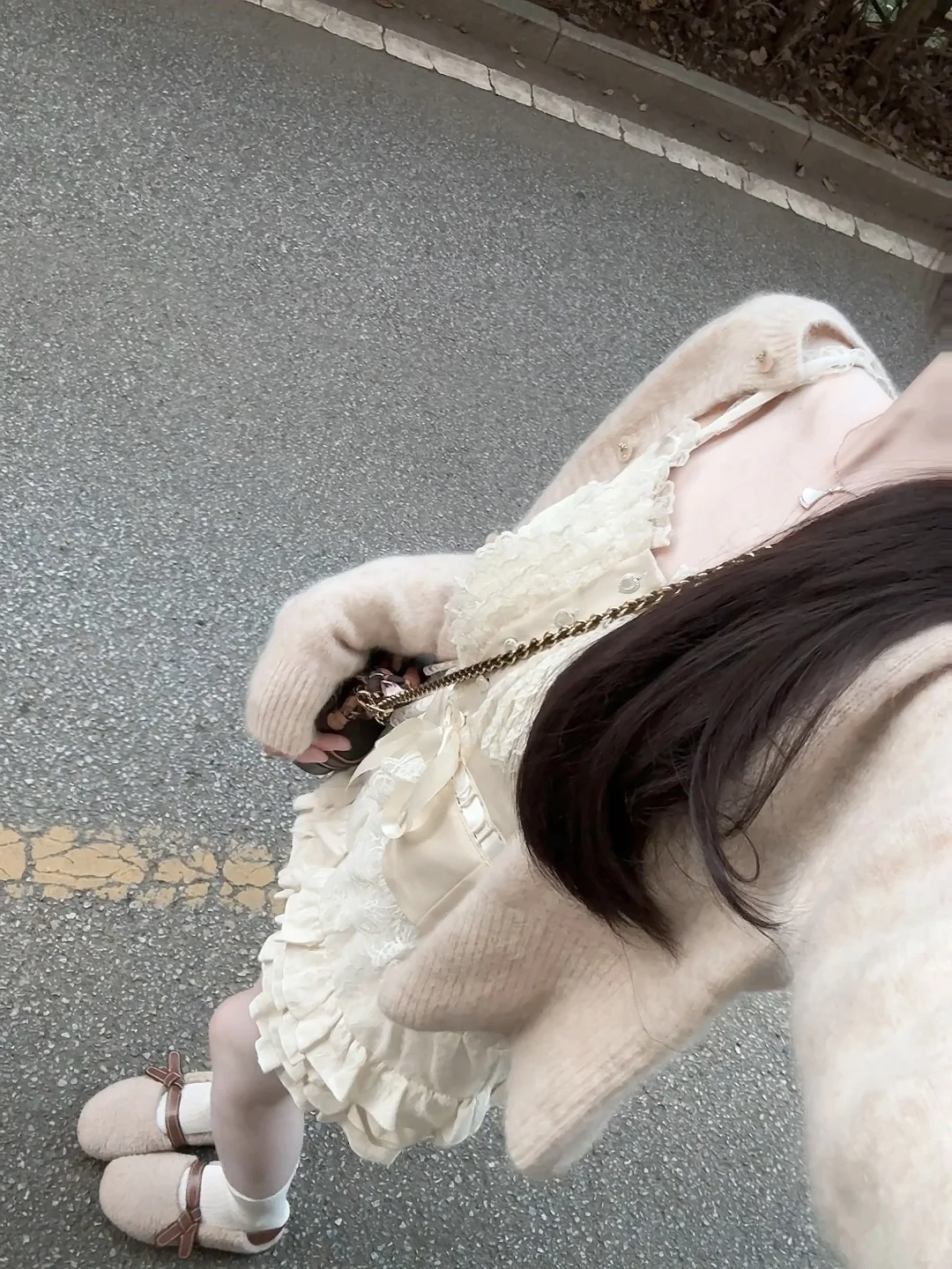 不露脸拍照