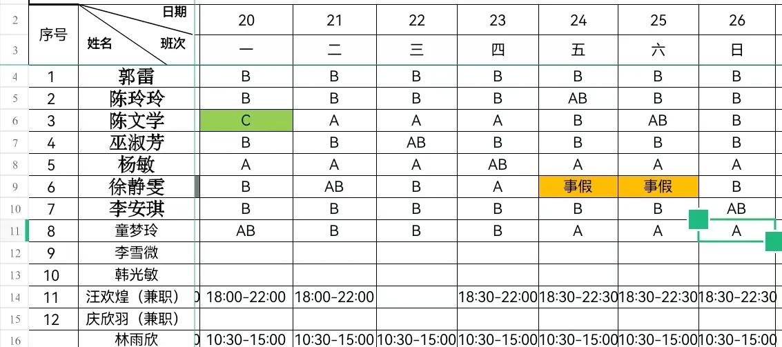 今天下午主要在外面卖栗子，我看卖栗子的人过来了。我就准备下班了，提前了两分钟钟到