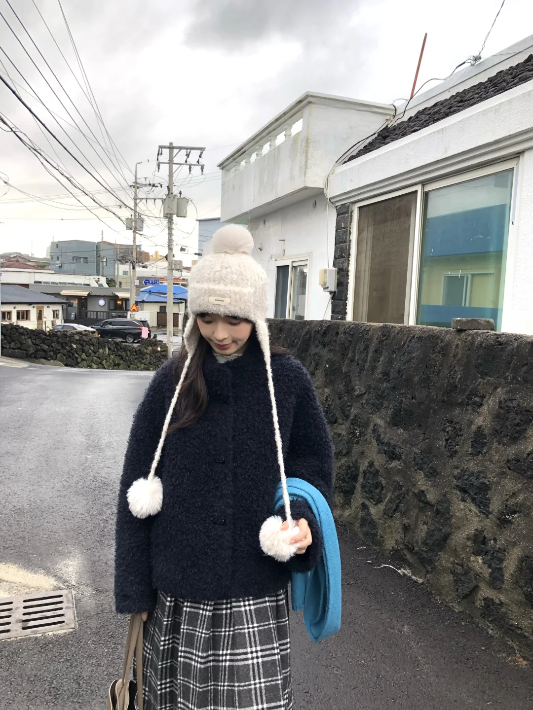 阴天的济州岛🌨️