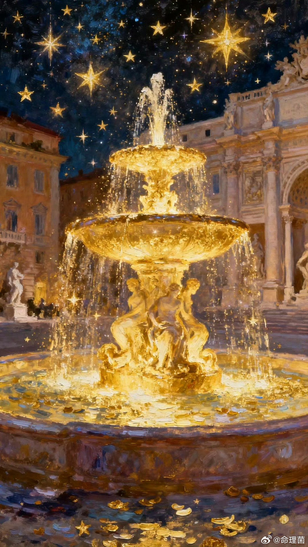 好运2026 见到许愿池 许个小心愿 2026心想事成 