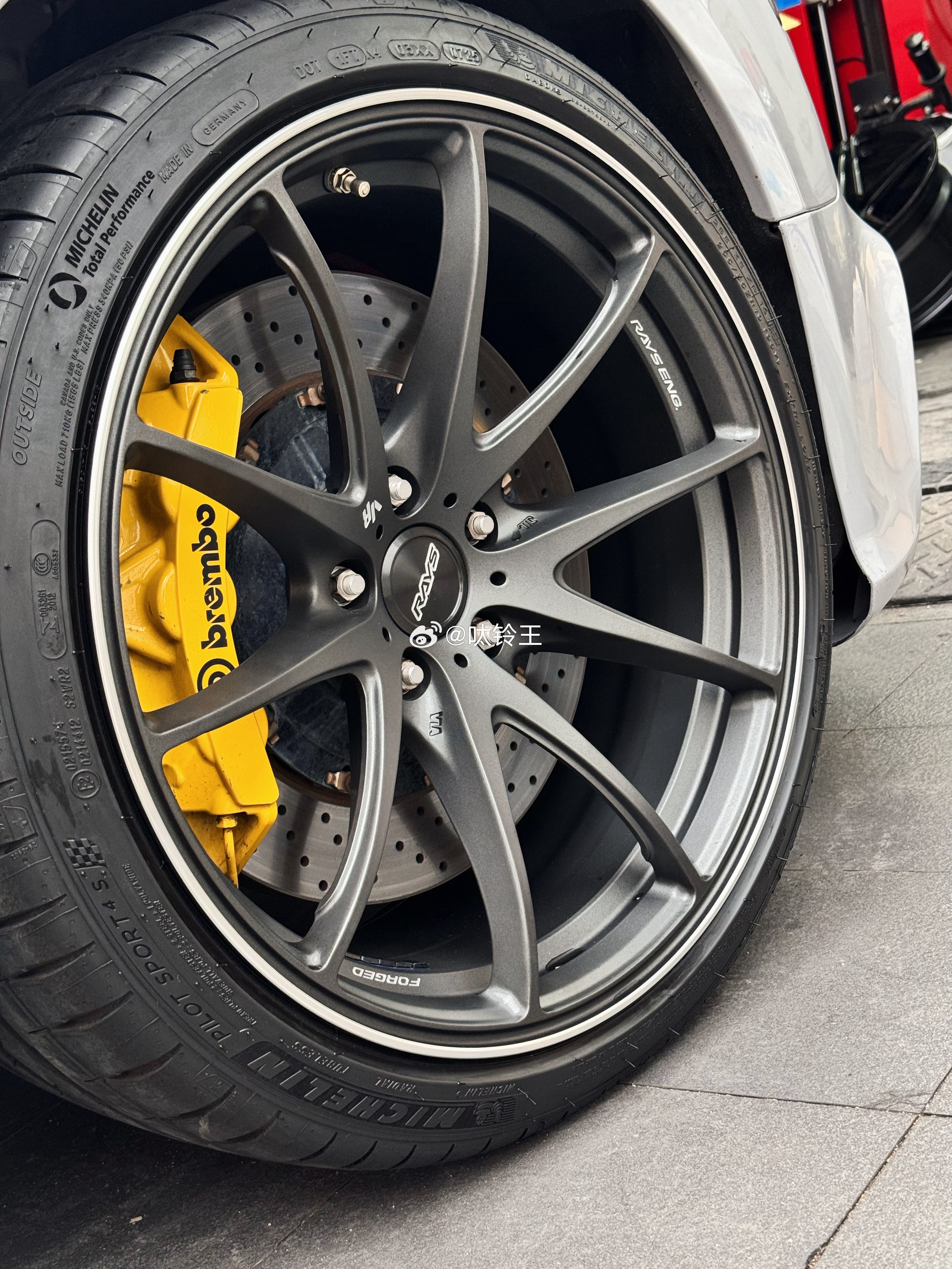 奥迪S5 完工案例供参考 日本RAYS 绝版G25 MT色 19寸意大利🇮🇹