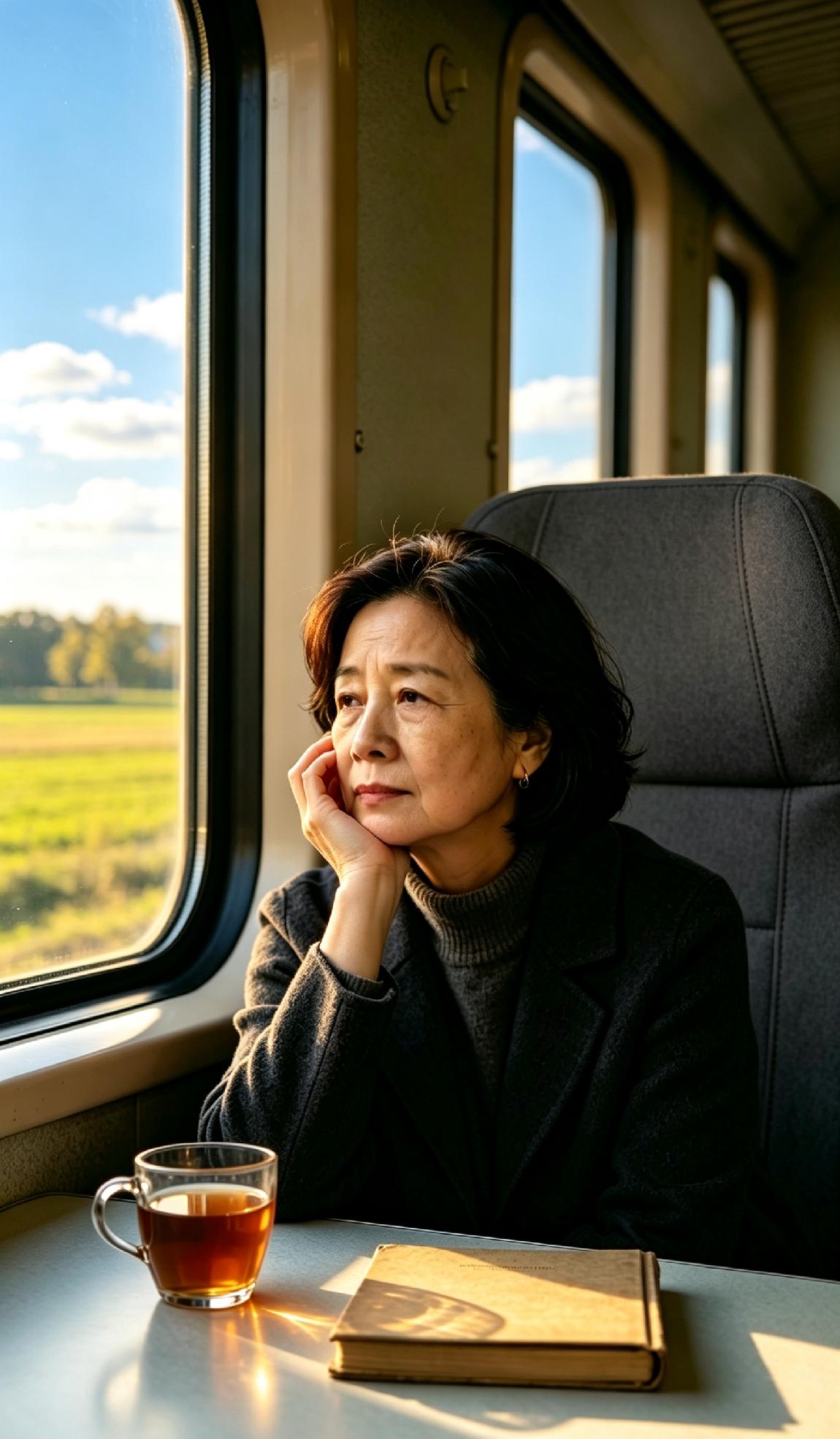 人到晚年，悟透这十点，活得从容又幸福。
 
①颐养身心：顺应自然节律，守住自身元