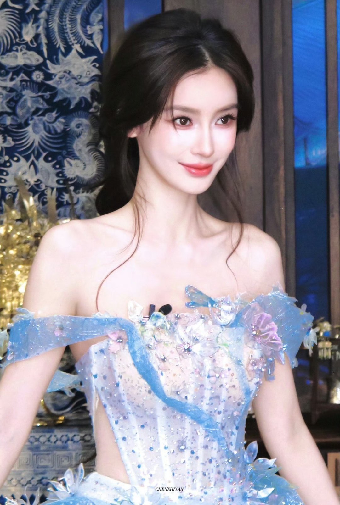 angelababy ⼁杨颖 ★休想逃出本喵の爪爪ฅฅ